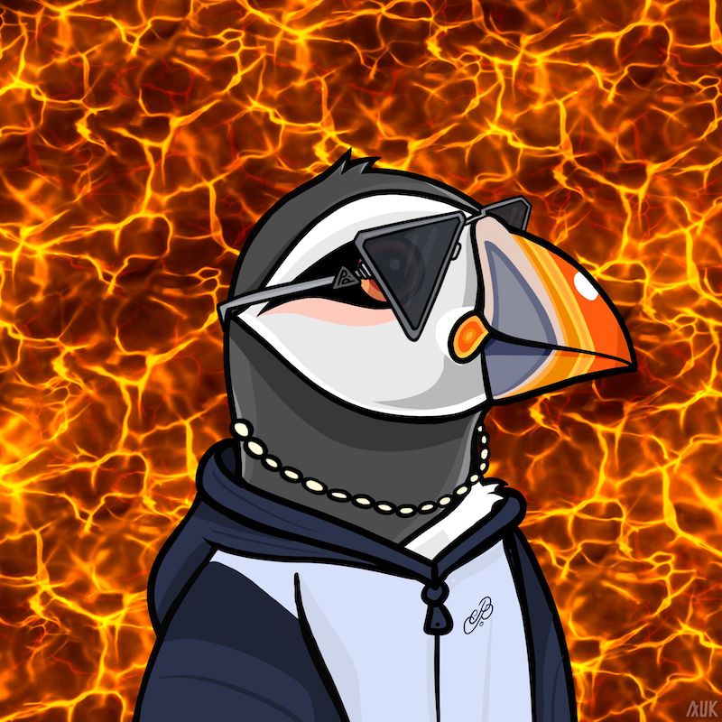 Poppin Puffins #8354